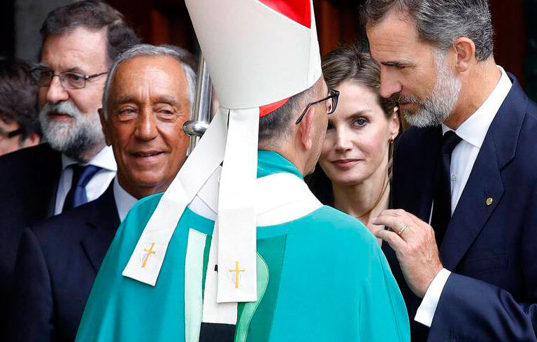 El cardenal arzobispo de Barcelona y presidente de la Conferencia Episcopal Española, Juan José