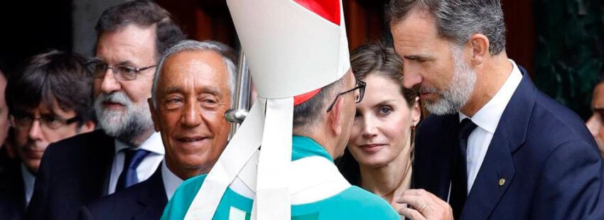 El cardenal arzobispo de Barcelona y presidente de la Conferencia Episcopal Española, Juan José