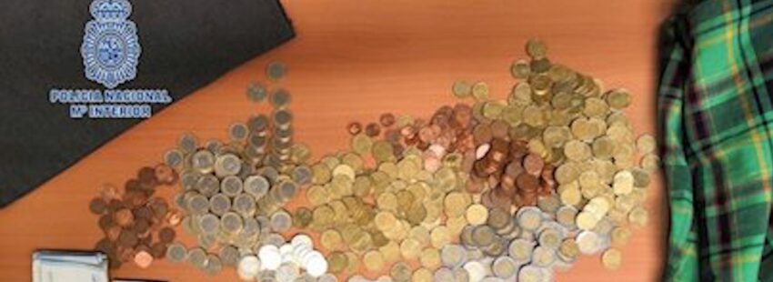 La policía detiene a un hombre por robar 800 euros de una parroquia de Logroño