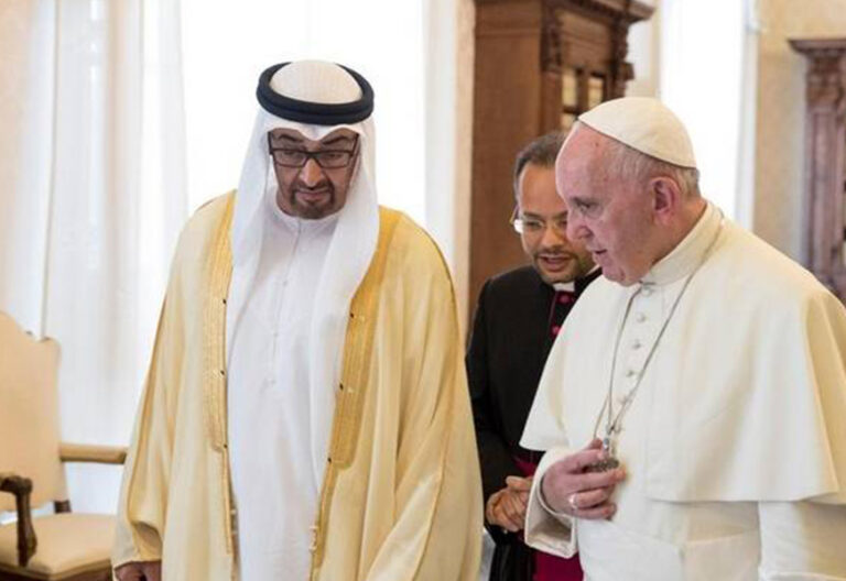 El Papa se alía con el presidente de los Emiratos para forjar un cumbre de paz entre Putin-Zelensky
