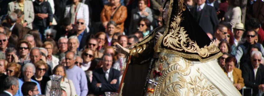 La diócesis de Ávila prohíbe las procesiones en la ‘nueva normalidad’
