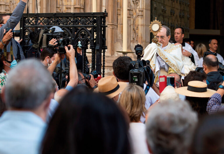 Corpus Toledo, protocolo coronavirus