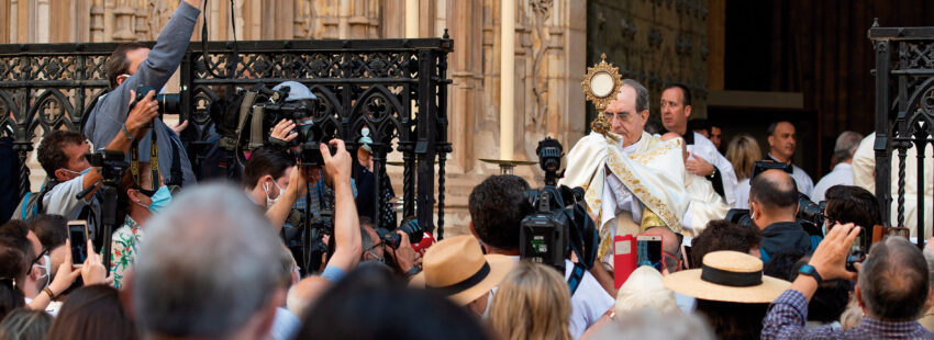 Corpus Toledo, protocolo coronavirus
