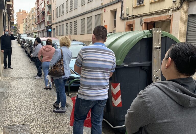 El arzobispado de Zaragoza inyecta 40.000 euros más a su fondo de emergencia Covid-19