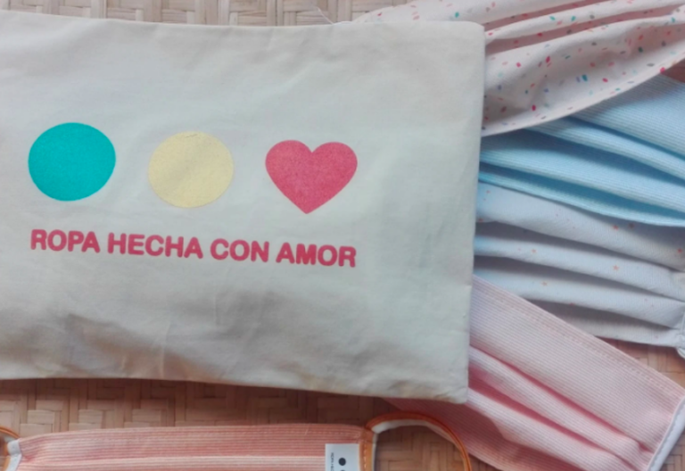 La ONG de las Siervas de San José dona 150 mascarillas éticas a familias vulnerables