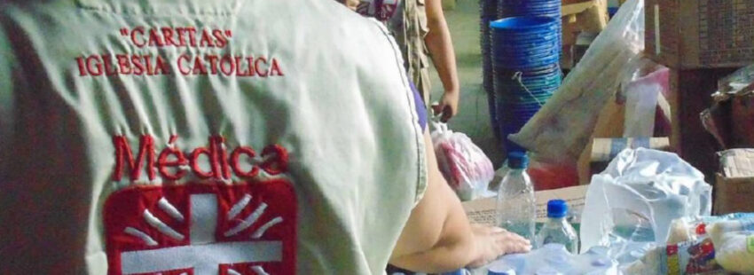 Cáritas Venezuela activa la campaña ‘Un gesto de solidaridad’ para atender a familias