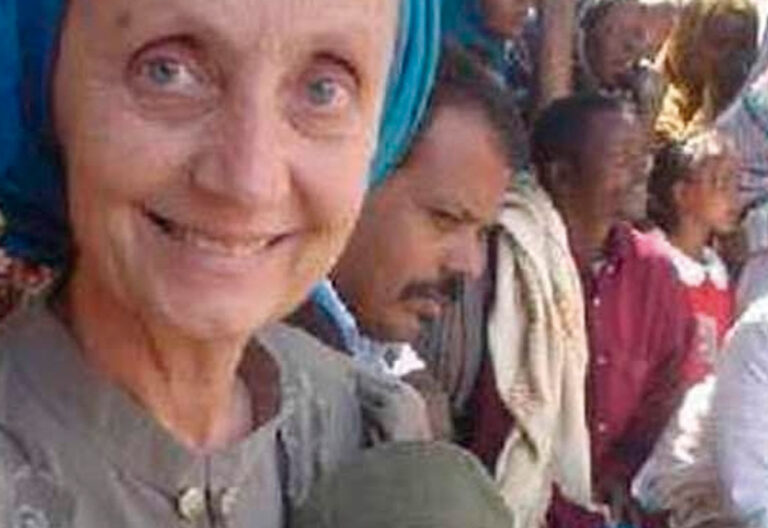 La ‘madre Teresa’ de Somalia vivió con las tribus nómadas musulmanas del desierto