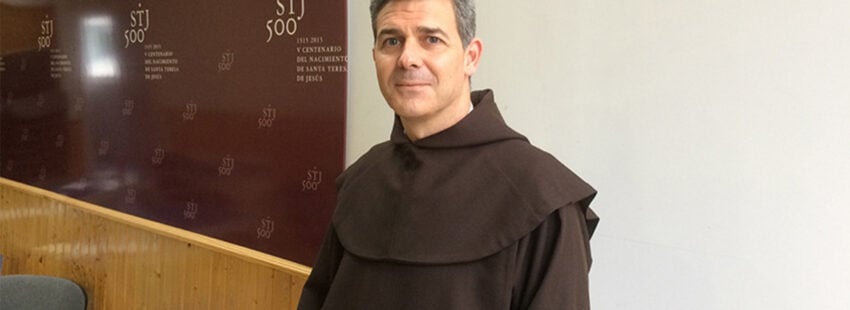 Antonio Ángel Sánchez Cabezas, nuevo provincial de los Carmelitas Descalzos