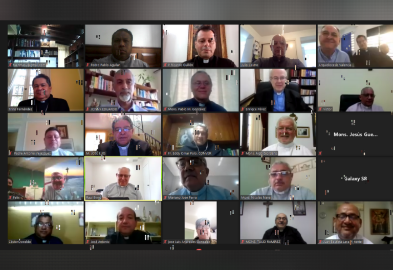 Los obispos de Venezuela abogan por la necesidad de seguir promoviendo la ayuda humanitaria y un