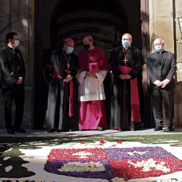 Toma posesión obispo Astorga, Jesús Fernández