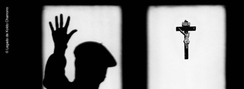 Koldo Chamorro: con la cruz a cuestas… y la cámara al hombro