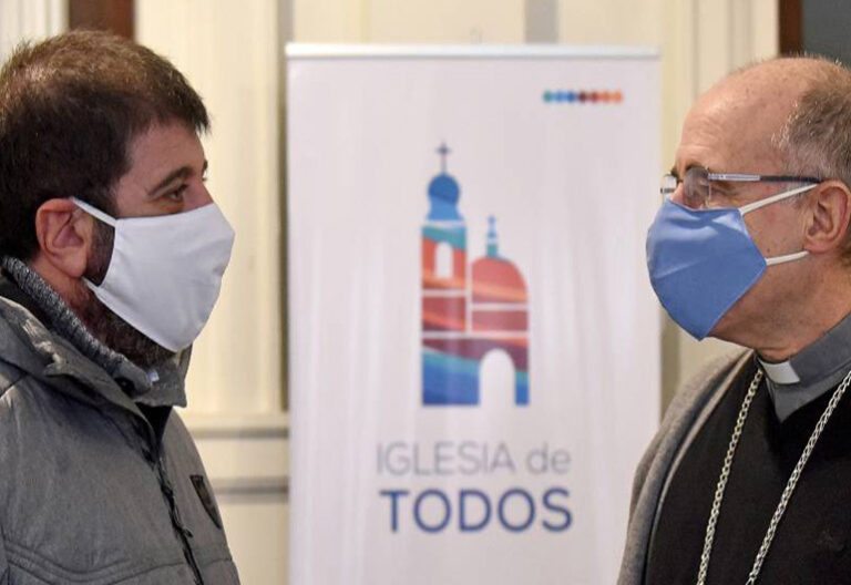 La Iglesia uruguaya recibió a la central sindical de trabajadores