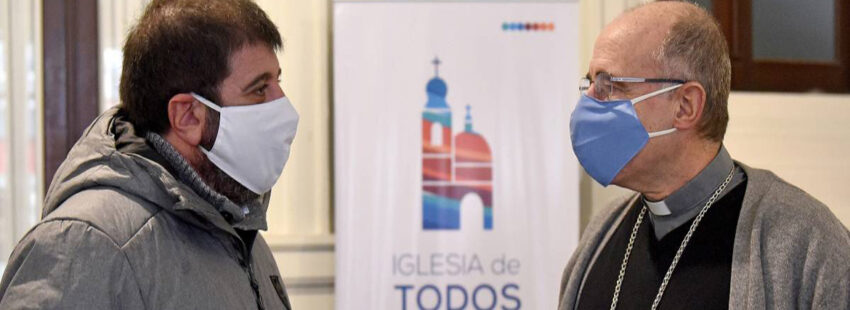 La Iglesia uruguaya recibió a la central sindical de trabajadores