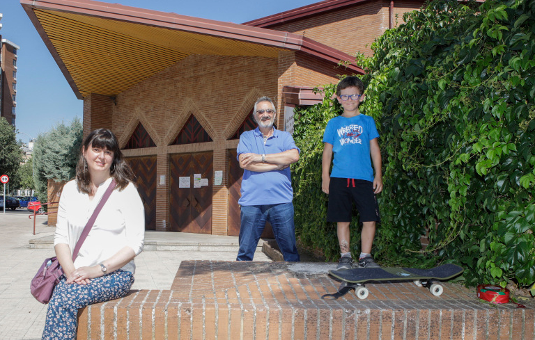 Catequesis en Cáceres, foto de Armando Méndez