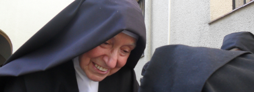 Pilar Adámez, monja de clausura