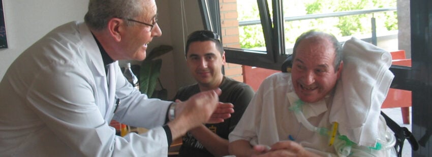 José Ruíz, capellán del Hospital Laguna