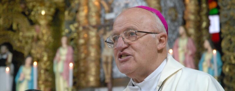 Muere Eugenio Scarpellini, primer obispo víctima del coronavirus en Bolivia y en América Latina