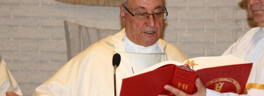 Manolo García Rubio, párroco en Móstoles