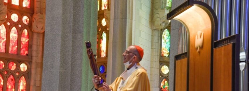 El arzobispado de Barcelona denunciará a la Generalitat por limitar a 10 personas el funeral por