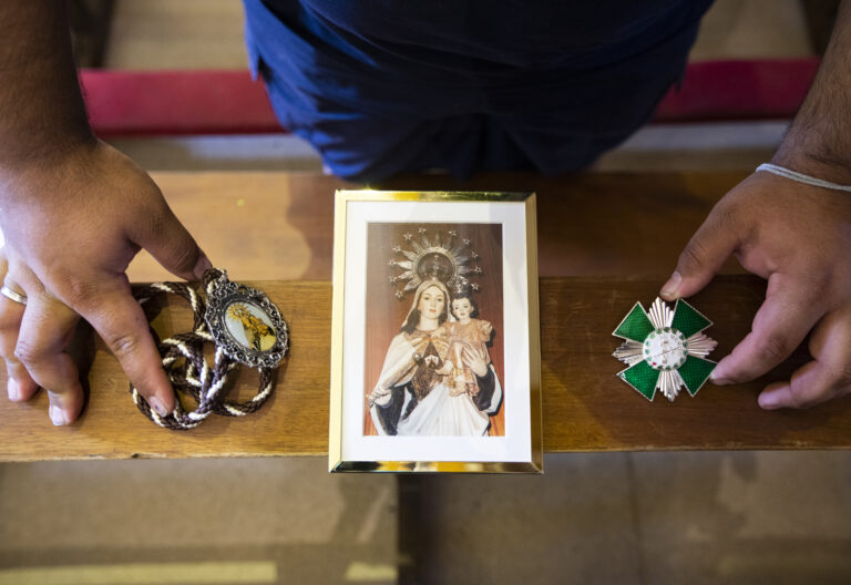 Salva Muñoz ha perdido a tres familiares por el coronavirus