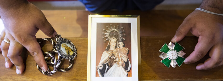 Salva Muñoz ha perdido a tres familiares por el coronavirus