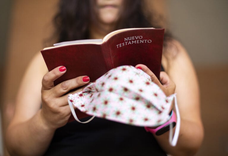 Raquel, de Fuenlabrada. Foto: Jesús G. Feria