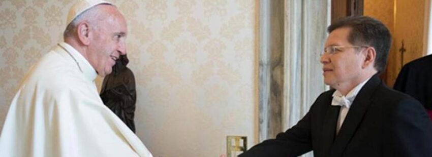 El boliviano Julio César Caballero Moreno sustituye a Guzmán Carriquiry al frente de la