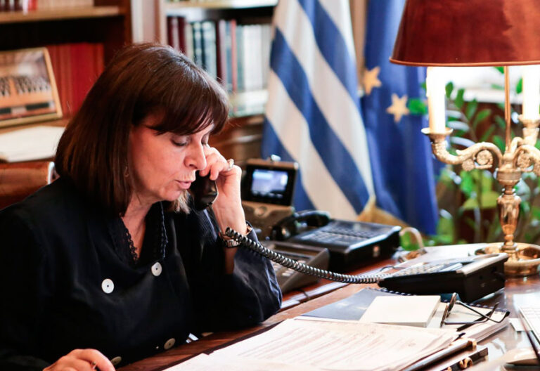 Katerina Sakellaropoulou, presidenta de Grecia