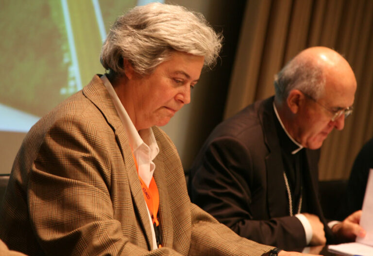 María José Tuñón, religiosa del sagrado corazón de Jesús y directora de la Comisión de Vida