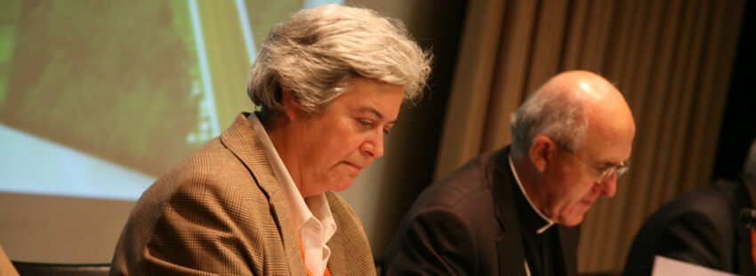 María José Tuñón, religiosa del sagrado corazón de Jesús y directora de la Comisión de Vida