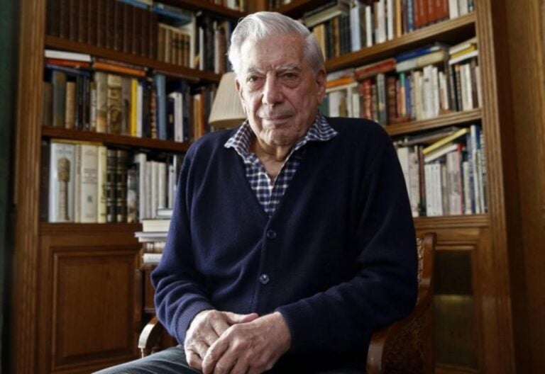 Mario Vargas Llosa se anota a Respira Perú, la campaña de la Iglesia para salvar vidas durante el