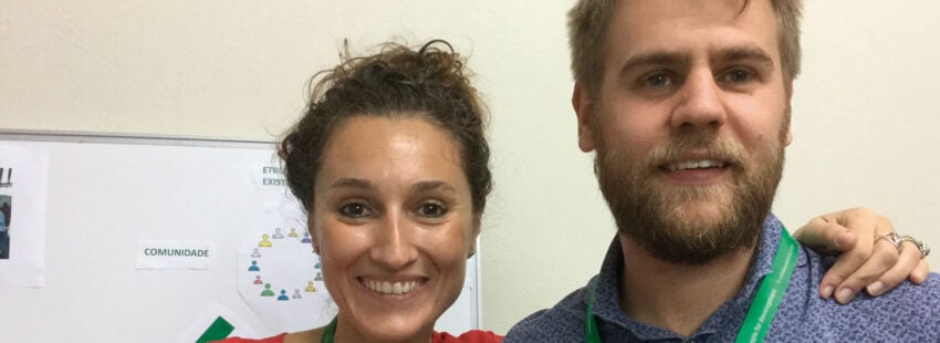 coordina la acción humanitaria de una ong italiana en los barrios pobres de Maputo