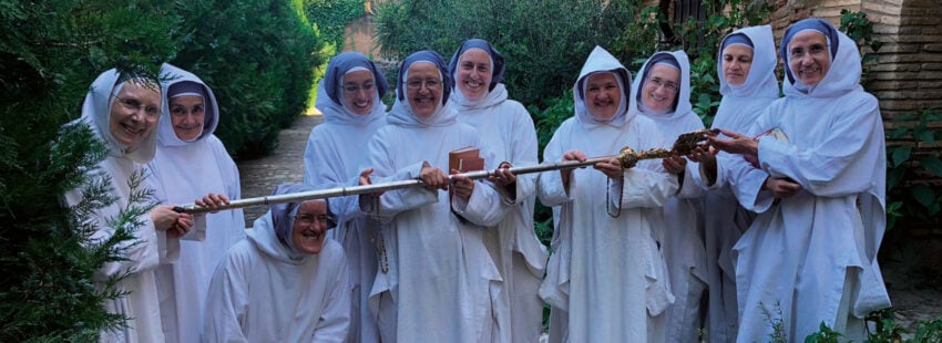 Las hermanas de Belén dejan el monasterio de Sigena