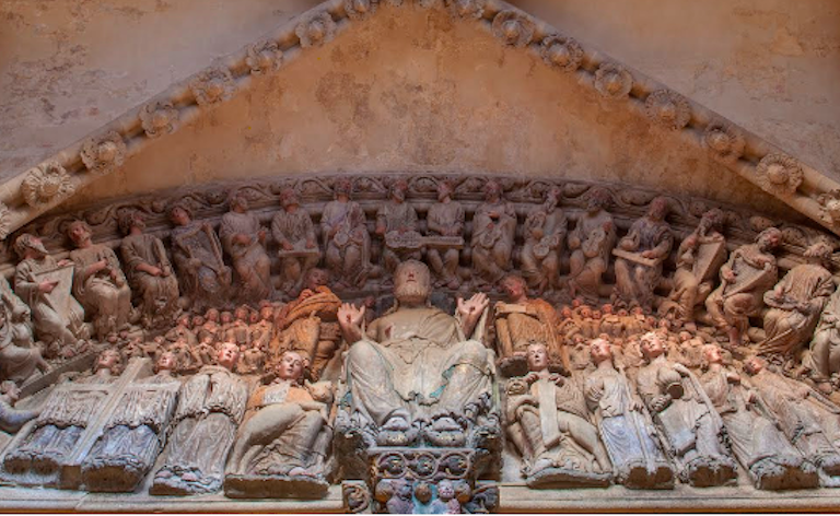 Portico de Gloria Santiago de Compostela