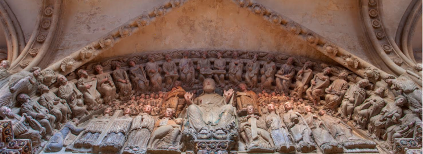 Portico de Gloria Santiago de Compostela