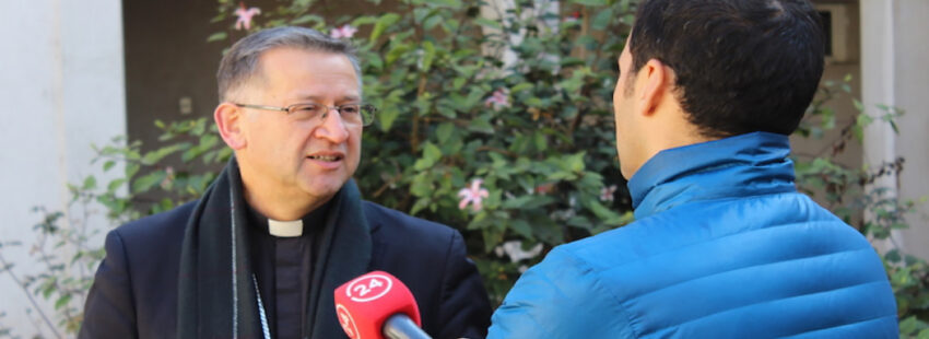 Chile: arzobispo de La Serena saluda y agradece a los periodistas