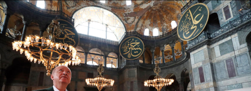 Santa Sofía: manual de una conversión impuesta