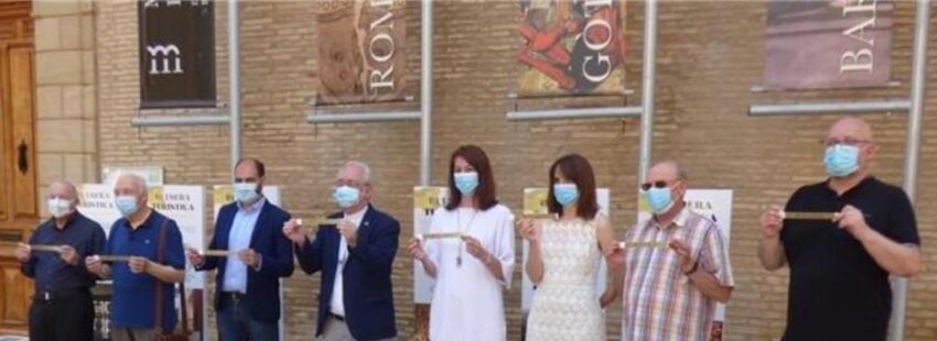 La Diócesis de Barbastro inaugura su pulsera turística, que dará acceso a seis monumentos