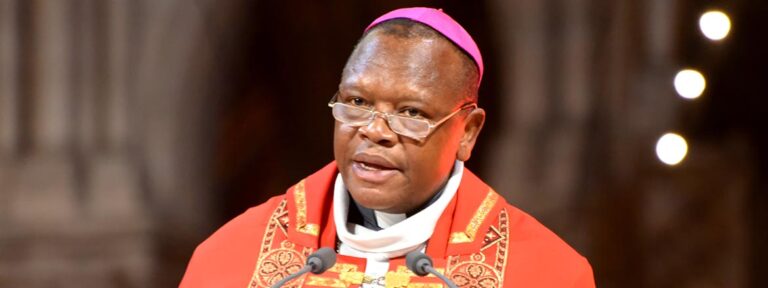 Cardenal Ambongo: la ‘paz’ de Trump entre congoleños y ruandeses fracasa porque “excluye al