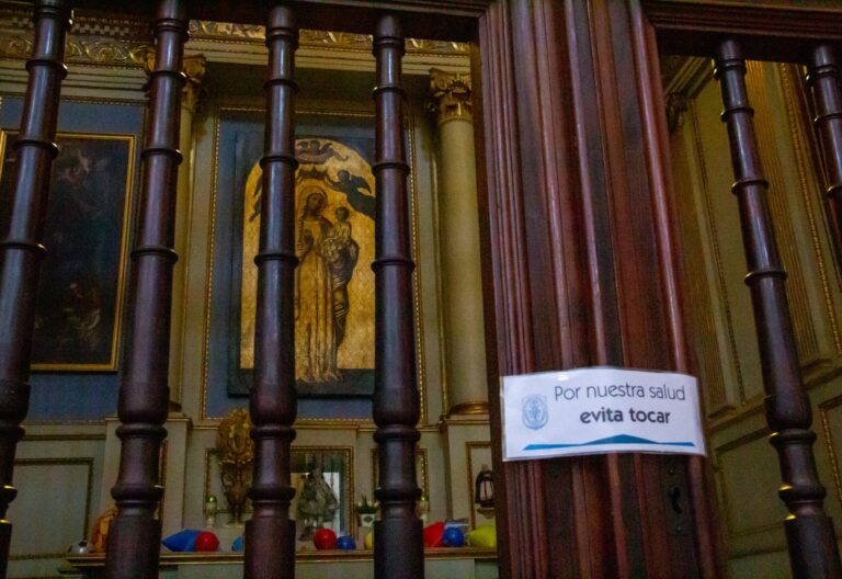 La Arquidiócesis de México reabrirá sus templos este domingo 26 de julio