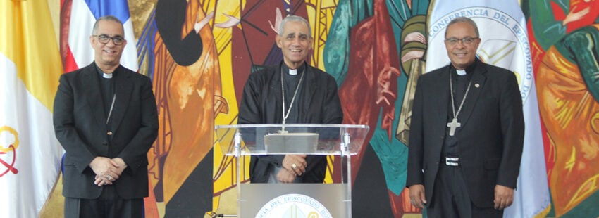 Freddy Antonio de Jesús Bretón Martínez, nuevo presidente de los obispos de República Dominicana