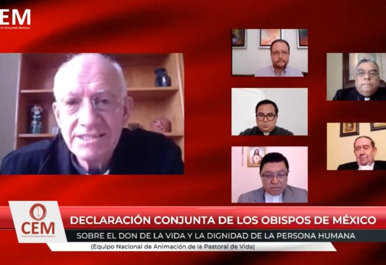 Obispo mexicano: “desacertada” la estrategia del gobierno para enfrentar la pandemia