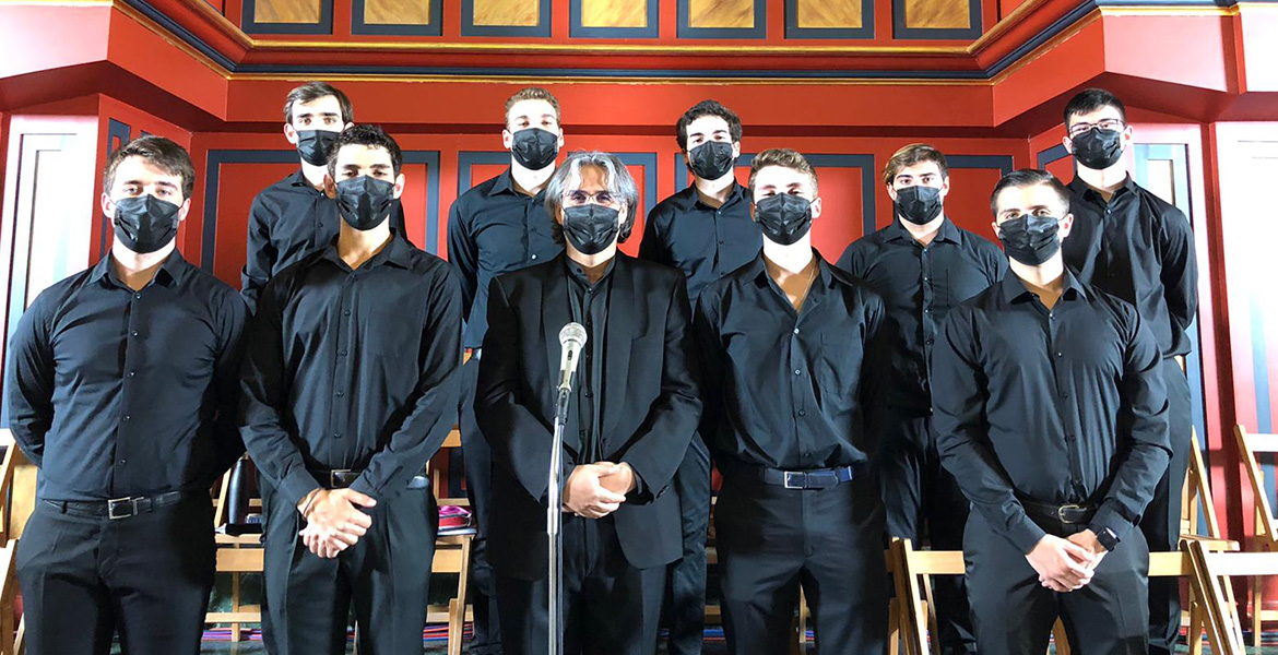 Coro Nova Schola Valle De Los Caídos