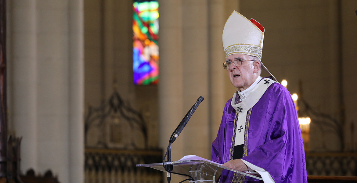 Homilia Carlos Ososro Funeral Coronavirus
