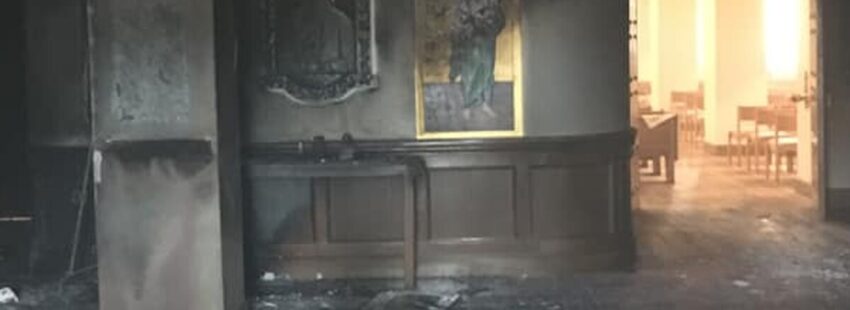 Los obispos de EE UU, ante los ataques a iglesias y monumentos: “Son signos de una sociedad que