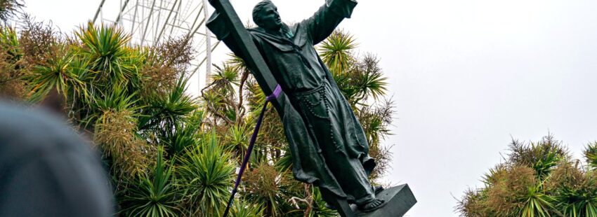 El arzobispo de Los Ángeles sale a la defensa de san Junípero Serra
