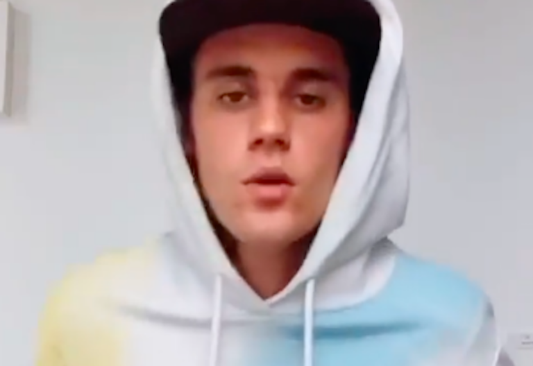 El mensaje de Justin Bieber a todos sus fans: “Si luchas con tu pasado, dáselo a Jesús”