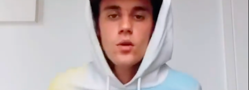 El mensaje de Justin Bieber a todos sus fans: “Si luchas con tu pasado, dáselo a Jesús”