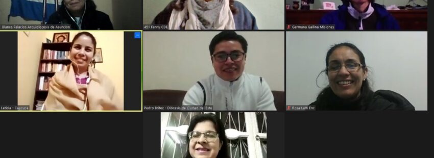 350 líderes católicas cierran la sexta edición de su diplomado internacional desde el