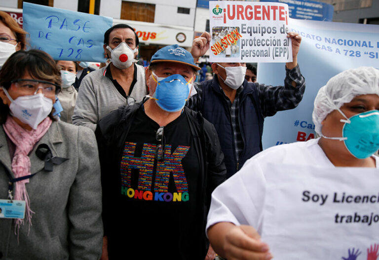 Cáritas de Venezuela activa campaña en favor de los médicos y personal sanitario en medio de la